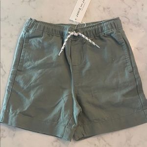 Janie and Jack Textured Pull-On Shorts
